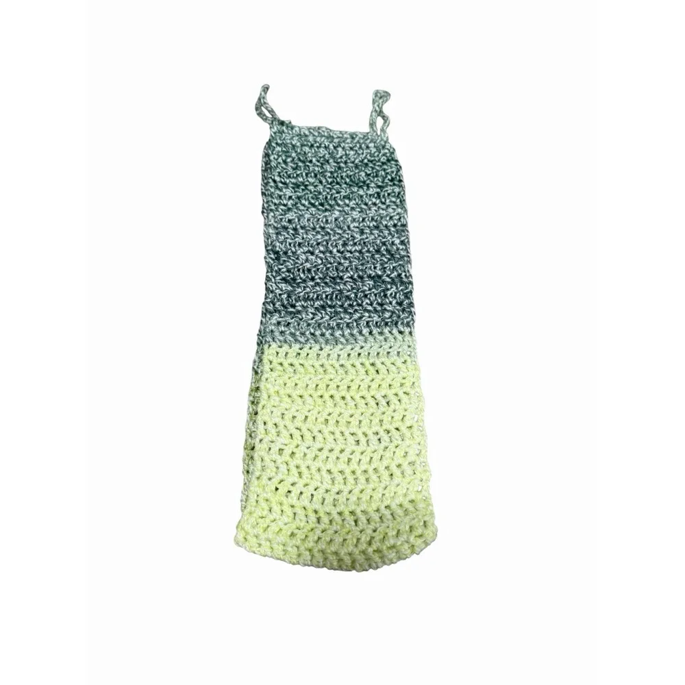 New Crochet Handmade Hanging Toilet Paper Roll Holder Bathroom Accessory